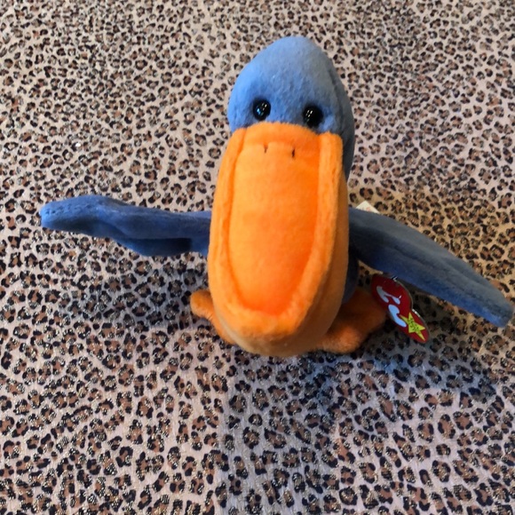 Retired Ty Beanie Baby Scoop the Pelican - Picture 8 of 12